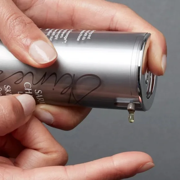 New Sarah Chapman overnight facial serum oil